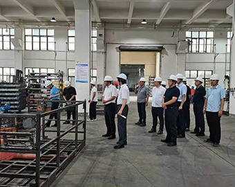 南通九華鎮(zhèn)重點(diǎn)企業(yè)來眾旺金屬制品有限公司參觀學(xué)習(xí)