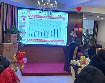 砥礪前行，共迎虎年——2021年南通眾旺年會