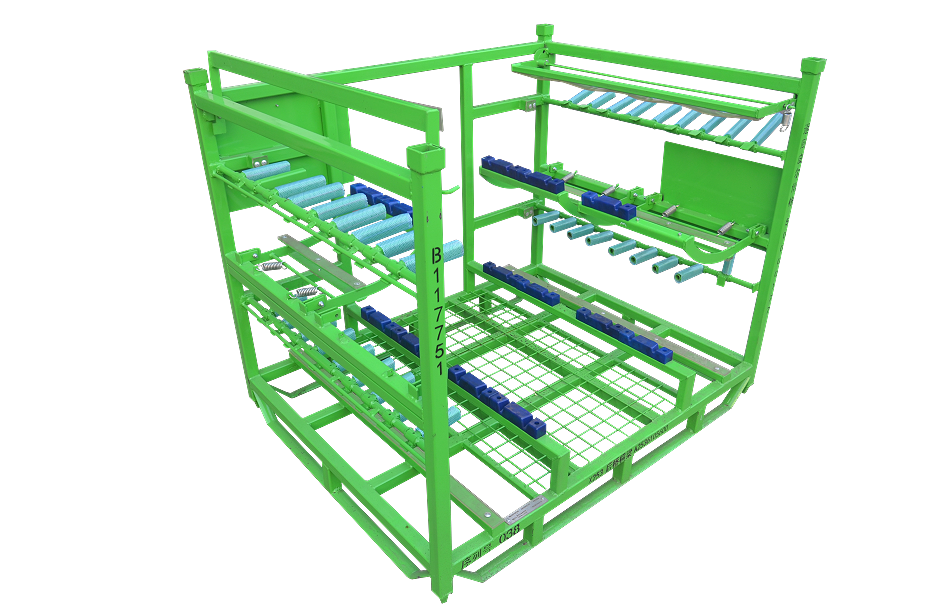 汽車(chē)零部件料架的作用